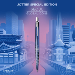 Jotter Global Icons Miami Kuulakärkikynä ryhmässä Kynät / Fine Writing / Kuulakärkikynät @ Pen Store (136174)