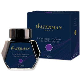 Täytekynämuste 50 ml ryhmässä Kynät / Kynätarvikkeet / Täytekynämuste / Täytekynämuste pullossa @ Pen Store (136175_r)