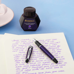Täytekynämuste 50 ml ryhmässä Kynät / Kynätarvikkeet / Täytekynämuste / Täytekynämuste pullossa @ Pen Store (136175_r)