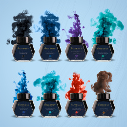 Täytekynämuste 50 ml ryhmässä Kynät / Kynätarvikkeet / Täytekynämuste / Täytekynämuste pullossa @ Pen Store (136175_r)