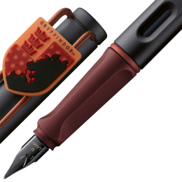 Safari Täytekynä Gryffindor ryhmässä Kynät / Fine Writing / Täytekynät @ Pen Store (136186_r)
