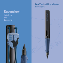 Safari Täytekynä Ravenclaw ryhmässä Kynät / Fine Writing / Täytekynät @ Pen Store (136195_r)