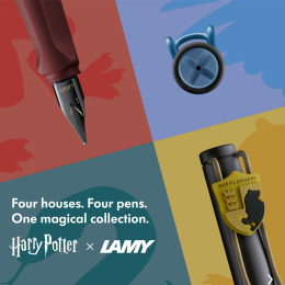 Safari Täytekynä Set Harry Potter ryhmässä Kynät / Fine Writing / Täytekynät @ Pen Store (136198_r)