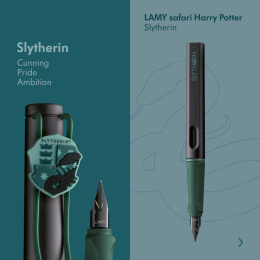 Safari Täytekynä Set Harry Potter ryhmässä Kynät / Fine Writing / Täytekynät @ Pen Store (136198_r)