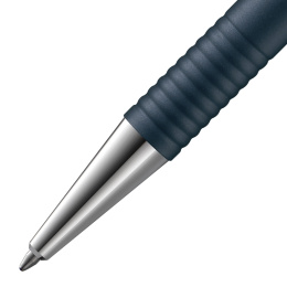 Logo Lx Steel Black Kuulakärkikynä ryhmässä Kynät / Fine Writing / Kuulakärkikynät @ Pen Store (136205)