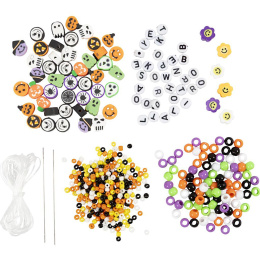 Tee se itse -sarja Halloween Korusetti 1 ryhmässä Askartelu ja Harrastus / Lomat ja vuodenajat / Halloween @ Pen Store (136214)