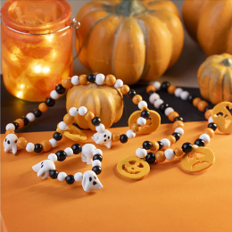 Tee se itse -sarja Halloween Korusetti 2 ryhmässä Askartelu ja Harrastus / Lomat ja vuodenajat / Halloween @ Pen Store (136215)