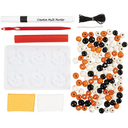 Tee se itse -sarja Halloween Korusetti 2 ryhmässä Askartelu ja Harrastus / Lomat ja vuodenajat / Halloween @ Pen Store (136215)