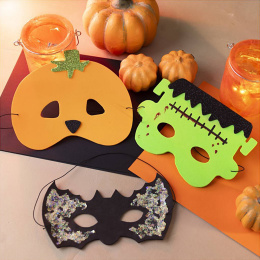 Tee se itse -sarja Halloween Maskit ryhmässä Askartelu ja Harrastus / Lomat ja vuodenajat / Halloween @ Pen Store (136216)