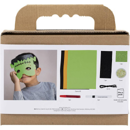 Tee se itse -sarja Halloween Maskit ryhmässä Askartelu ja Harrastus / Lomat ja vuodenajat / Halloween @ Pen Store (136216)