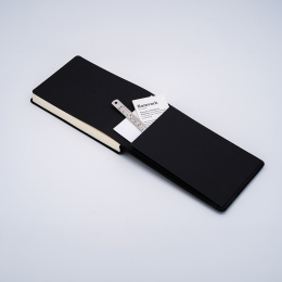 Extended Black Sketchbook Landscape ryhmässä Paperit ja Lehtiöt / Taiteilijalehtiöt / Luonnoskirjat @ Pen Store (136271)