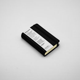 Extended Black Sketchbook Pocket ryhmässä Paperit ja Lehtiöt / Taiteilijalehtiöt / Luonnoskirjat @ Pen Store (136272) Extended Black Sketchbook Pocket ryhmässä Paperit ja Lehtiöt / Taiteilijalehtiöt / Luonnoskirjat @ Pen Store (136272)