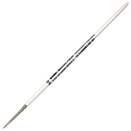 Sivellin Memory Point Pyöreä Koko 000 ryhmässä Taiteilijatarvikkeet / Siveltimet / Keinokuitusivellin @ Pen Store (136276)