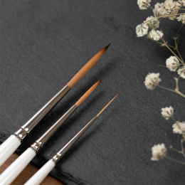 Sivellin Memory Point Liner Koko 0 ryhmässä Taiteilijatarvikkeet / Siveltimet / Keinokuitusivellin @ Pen Store (136277)