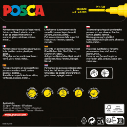 Posca PC-5M Manga Hero 8-setti ryhmässä Kynät / Taiteilijakynät / Akryylitussit @ Pen Store (136280) Posca PC-5M Manga Hero 8-setti ryhmässä Kynät / Taiteilijakynät / Akryylitussit @ Pen Store (136280)