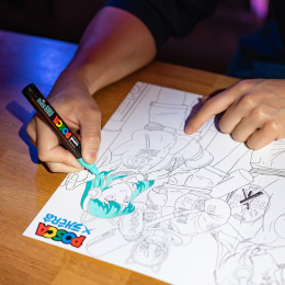 Posca Manga Hero 20-setti ryhmässä Kynät / Taiteilijakynät / Akryylitussit @ Pen Store (136281) Posca Manga Hero 20-setti ryhmässä Kynät / Taiteilijakynät / Akryylitussit @ Pen Store (136281)