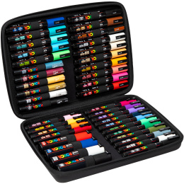 Posca Marker 40-setti Rubbercase ryhmässä Kynät / Taiteilijakynät / Akryylitussit @ Pen Store (136282) Posca Marker 40-setti Rubbercase ryhmässä Kynät / Taiteilijakynät / Akryylitussit @ Pen Store (136282)