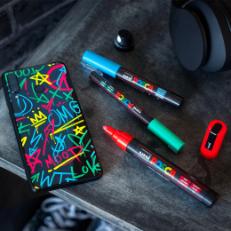 Posca Marker 40-setti Rubbercase ryhmässä Kynät / Taiteilijakynät / Akryylitussit @ Pen Store (136282) Posca Marker 40-setti Rubbercase ryhmässä Kynät / Taiteilijakynät / Akryylitussit @ Pen Store (136282)