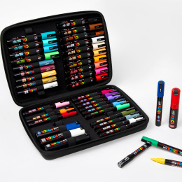 Posca Marker 40-setti Rubbercase ryhmässä Kynät / Taiteilijakynät / Akryylitussit @ Pen Store (136282) Posca Marker 40-setti Rubbercase ryhmässä Kynät / Taiteilijakynät / Akryylitussit @ Pen Store (136282)