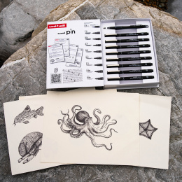 Pin Fine Line Dotwork Set ryhmässä Kynät / Kirjoittaminen / Finelinerit @ Pen Store (136284) Pin Fine Line Dotwork Set ryhmässä Kynät / Kirjoittaminen / Finelinerit @ Pen Store (136284)