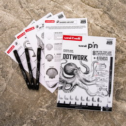 Pin Fine Line Dotwork Set ryhmässä Kynät / Kirjoittaminen / Finelinerit @ Pen Store (136284) Pin Fine Line Dotwork Set ryhmässä Kynät / Kirjoittaminen / Finelinerit @ Pen Store (136284)