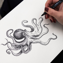 Pin Fine Line Dotwork Set ryhmässä Kynät / Kirjoittaminen / Finelinerit @ Pen Store (136284)