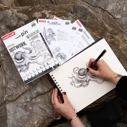 Pin Fine Line Dotwork Set ryhmässä Kynät / Kirjoittaminen / Finelinerit @ Pen Store (136284) Pin Fine Line Dotwork Set ryhmässä Kynät / Kirjoittaminen / Finelinerit @ Pen Store (136284)