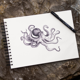 Pin Fine Line Dotwork Set ryhmässä Kynät / Kirjoittaminen / Finelinerit @ Pen Store (136284)