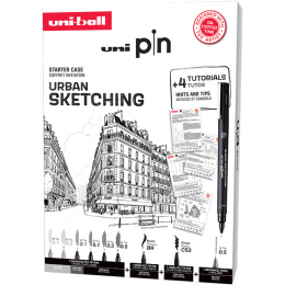 Pin Fine Line Urban Sketching Set ryhmässä Kynät / Kirjoittaminen / Finelinerit @ Pen Store (136285) Pin Fine Line Urban Sketching Set ryhmässä Kynät / Kirjoittaminen / Finelinerit @ Pen Store (136285)