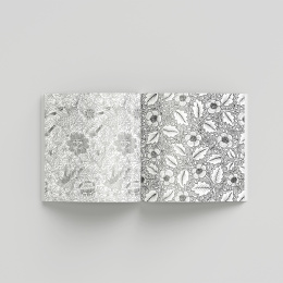 William Morris Coloring Book ryhmässä Askartelu ja Harrastus / Kirjat / Aikuisten värityskirjat @ Pen Store (136286)