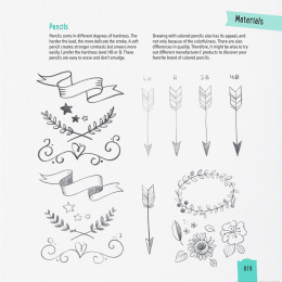 An Introduction to Hand Lettering ryhmässä Askartelu ja Harrastus / Kirjat / Ohjekirjat @ Pen Store (136288)