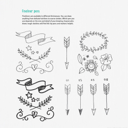 An Introduction to Hand Lettering ryhmässä Askartelu ja Harrastus / Kirjat / Ohjekirjat @ Pen Store (136288)