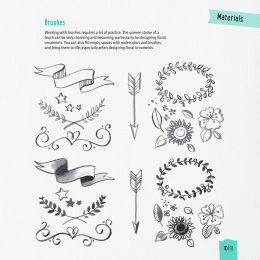 An Introduction to Hand Lettering ryhmässä Askartelu ja Harrastus / Kirjat / Ohjekirjat @ Pen Store (136288)