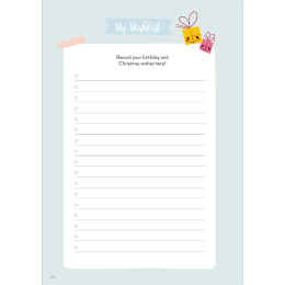 My Kawaii Journal ryhmässä Askartelu ja Harrastus / Tekniikat / Bullet Journaling @ Pen Store (136289)