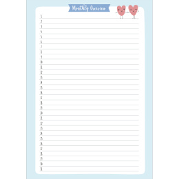 My Kawaii Journal ryhmässä Askartelu ja Harrastus / Tekniikat / Bullet Journaling @ Pen Store (136289)