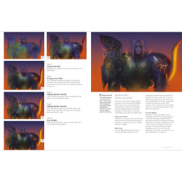 John Howe's Ultimate Fantasy Art Academy ryhmässä Askartelu ja Harrastus / Kirjat / Inspiraatiokirjat @ Pen Store (136290)