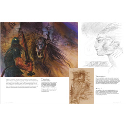 John Howe's Ultimate Fantasy Art Academy ryhmässä Askartelu ja Harrastus / Kirjat / Inspiraatiokirjat @ Pen Store (136290)