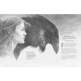 John Howe's Ultimate Fantasy Art Academy ryhmässä Askartelu ja Harrastus / Kirjat / Inspiraatiokirjat @ Pen Store (136290)