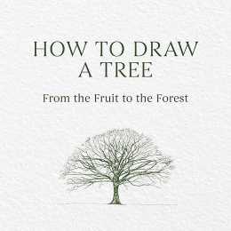 How to Draw a Tree: from the Fruit to the Forest ryhmässä Askartelu ja Harrastus / Kirjat / Ohjekirjat @ Pen Store (136291)
