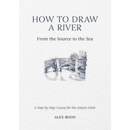 How to Draw a River: from the Source to the Sea ryhmässä Askartelu ja Harrastus / Kirjat / Ohjekirjat @ Pen Store (136292)
