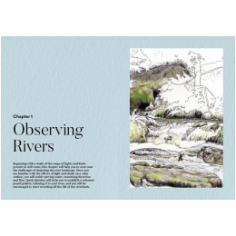 How to Draw a River: from the Source to the Sea ryhmässä Askartelu ja Harrastus / Kirjat / Ohjekirjat @ Pen Store (136292)