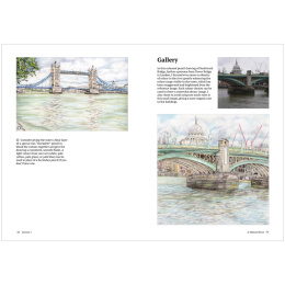 How to Draw a River: from the Source to the Sea ryhmässä Askartelu ja Harrastus / Kirjat / Ohjekirjat @ Pen Store (136292)