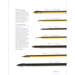 The Art of Sumi-e ryhmässä Askartelu ja Harrastus / Kirjat / Inspiraatiokirjat @ Pen Store (136293)