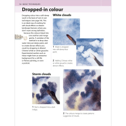 The Watercolour Artist's Bible ryhmässä Askartelu ja Harrastus / Kirjat / Ohjekirjat @ Pen Store (136295)