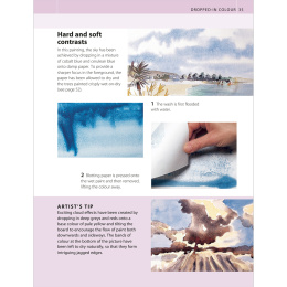 The Watercolour Artist's Bible ryhmässä Askartelu ja Harrastus / Kirjat / Ohjekirjat @ Pen Store (136295)