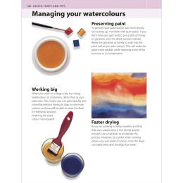 The Watercolour Artist's Bible ryhmässä Askartelu ja Harrastus / Kirjat / Ohjekirjat @ Pen Store (136295)