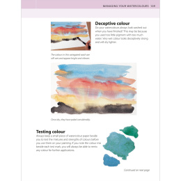 The Watercolour Artist's Bible ryhmässä Askartelu ja Harrastus / Kirjat / Ohjekirjat @ Pen Store (136295)