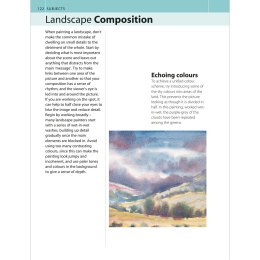 The Watercolour Artist's Bible ryhmässä Askartelu ja Harrastus / Kirjat / Ohjekirjat @ Pen Store (136295)