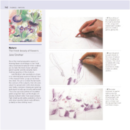 The Encyclopedia of Coloured Pencil Techniques ryhmässä Askartelu ja Harrastus / Kirjat / Ohjekirjat @ Pen Store (136298)