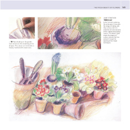 The Encyclopedia of Coloured Pencil Techniques ryhmässä Askartelu ja Harrastus / Kirjat / Ohjekirjat @ Pen Store (136298)